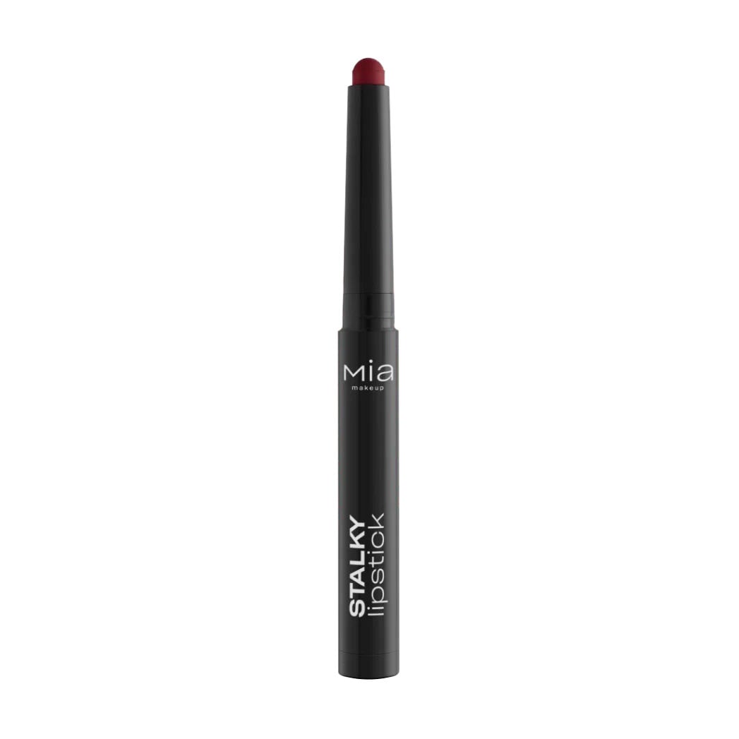 Помада-олівець для губ Mia Cosmetics Stalky Ultra Matte Long Lasting Stylo Lipsticks, 08 Ruby Monday, 1.6 г